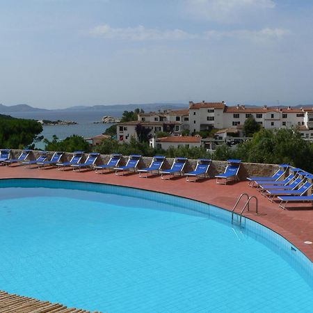 Hotel Olimpia Baja Sardinia Luaran gambar
