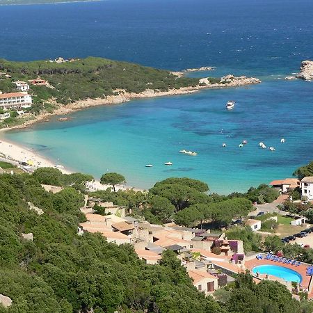 Hotel Olimpia Baja Sardinia Luaran gambar