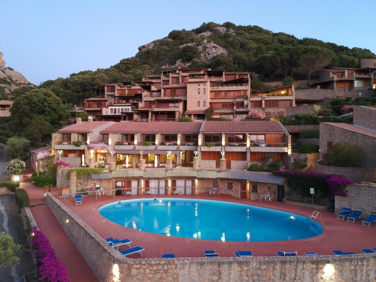 Hotel Olimpia Baja Sardinia Luaran gambar
