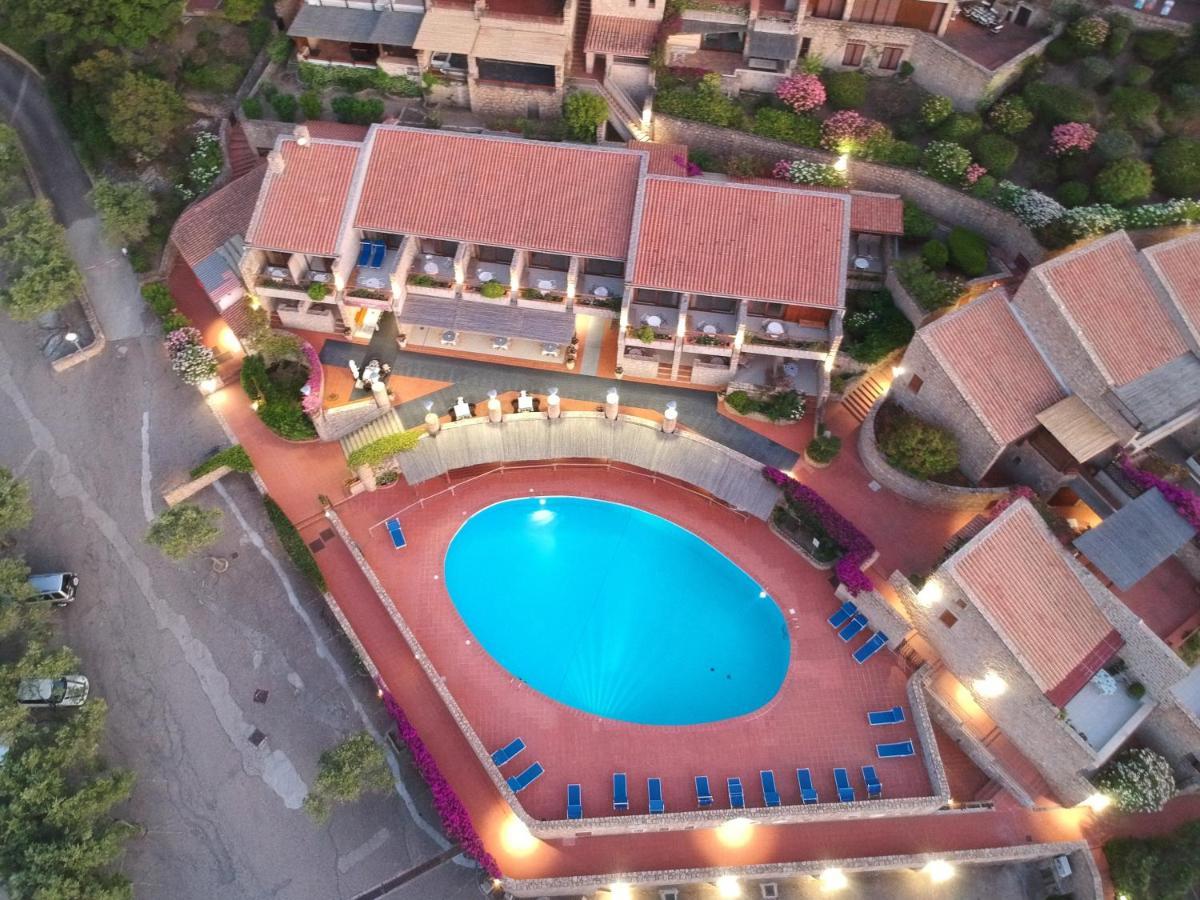 Hotel Olimpia Baja Sardinia Luaran gambar
