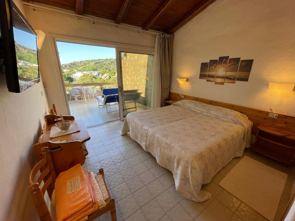 Hotel Olimpia Baja Sardinia Luaran gambar