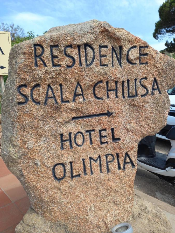 Hotel Olimpia Baja Sardinia Luaran gambar