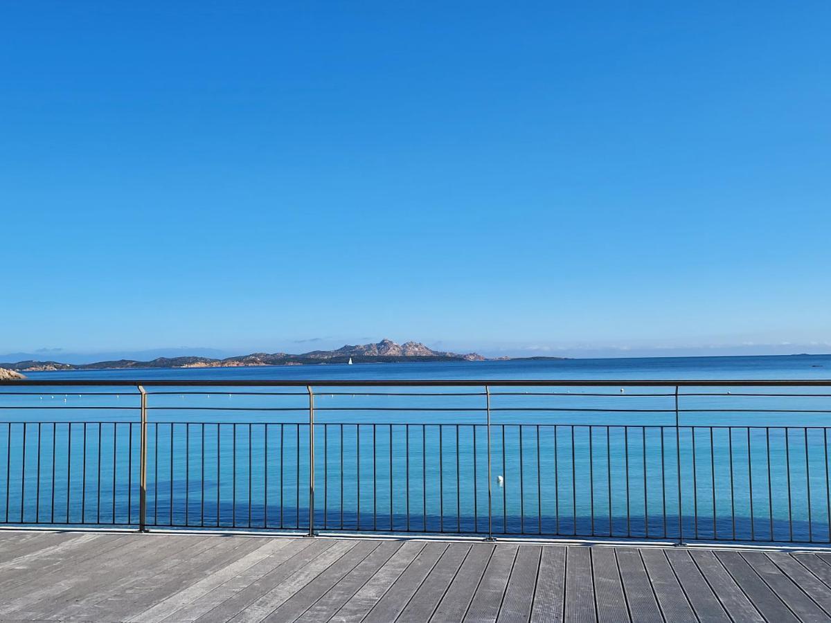 Hotel Olimpia Baja Sardinia Luaran gambar