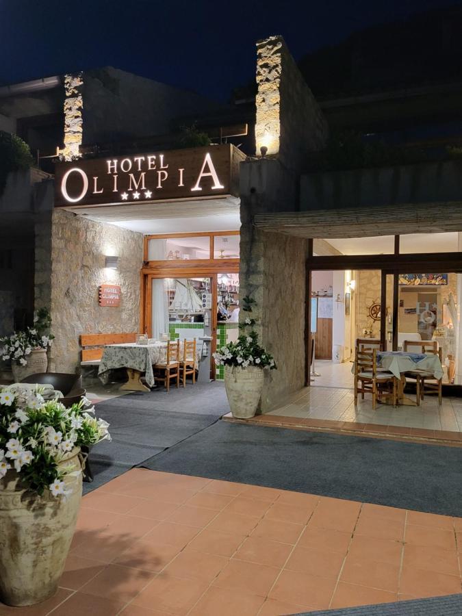 Hotel Olimpia Baja Sardinia Luaran gambar