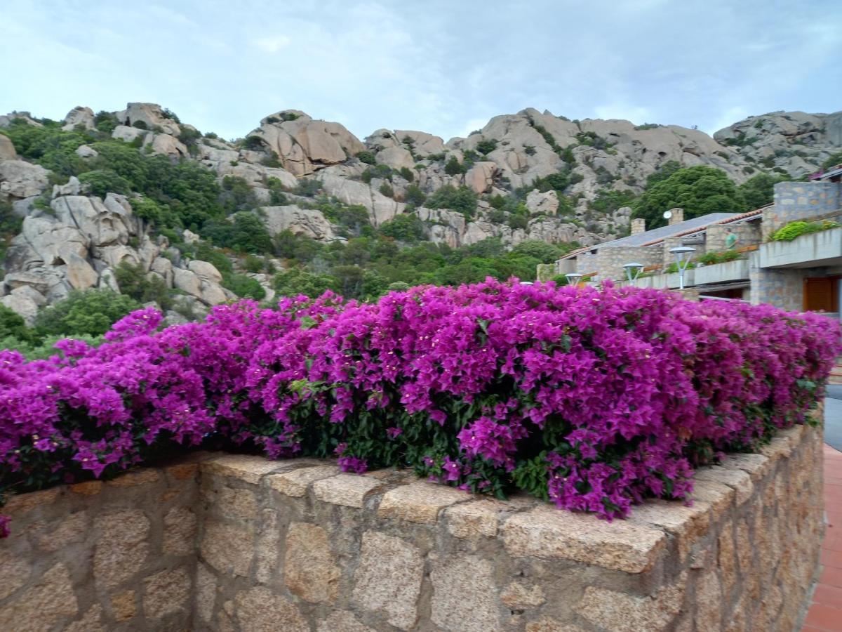 Hotel Olimpia Baja Sardinia Luaran gambar