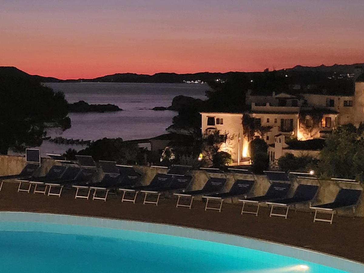 Hotel Olimpia Baja Sardinia Luaran gambar