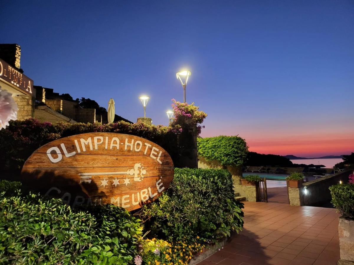 Hotel Olimpia Baja Sardinia Luaran gambar