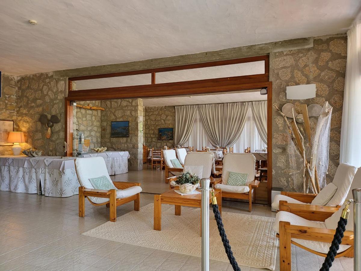 Hotel Olimpia Baja Sardinia Luaran gambar