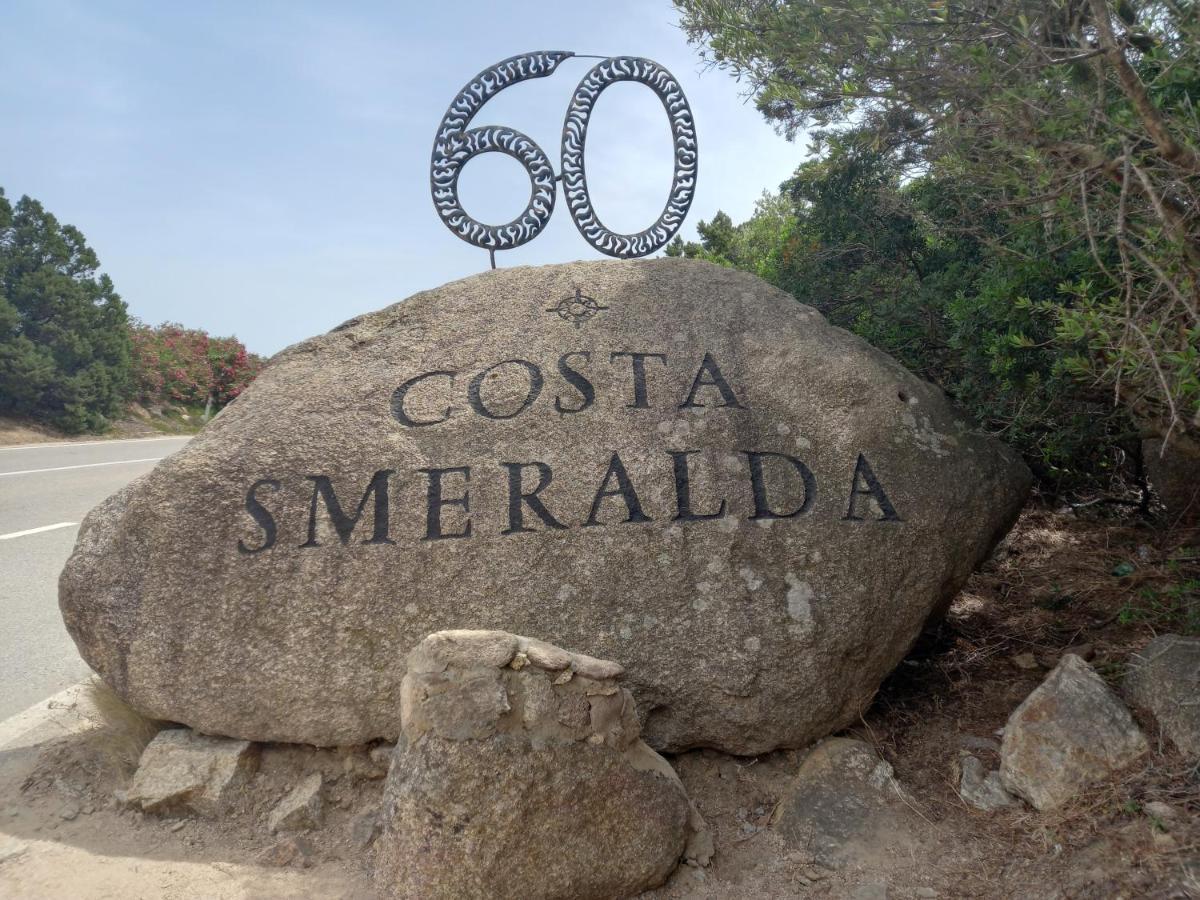Hotel Olimpia Baja Sardinia Luaran gambar