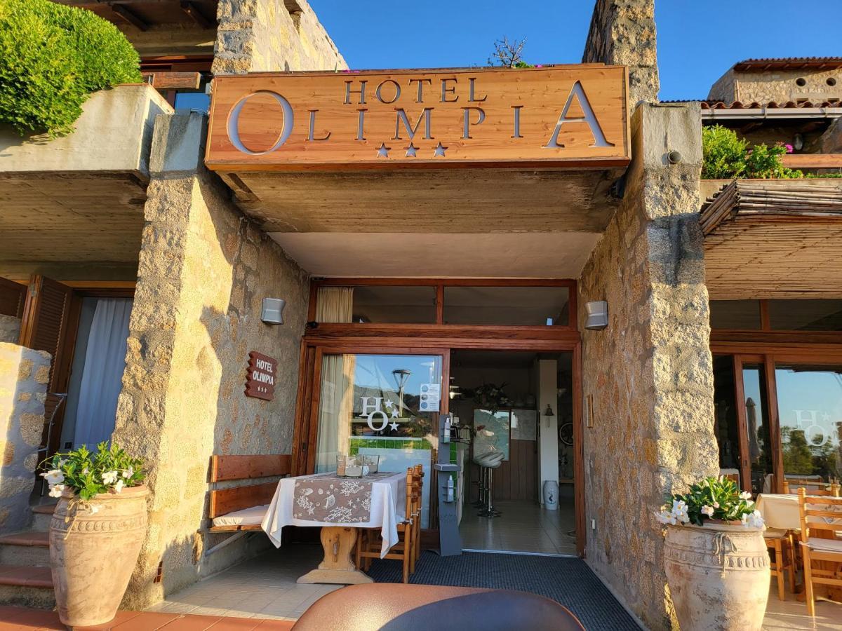 Hotel Olimpia Baja Sardinia Luaran gambar