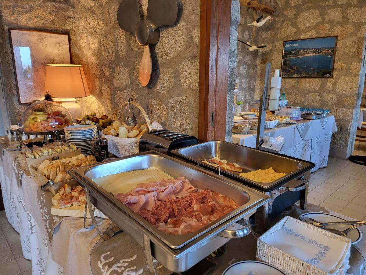 Hotel Olimpia Baja Sardinia Luaran gambar
