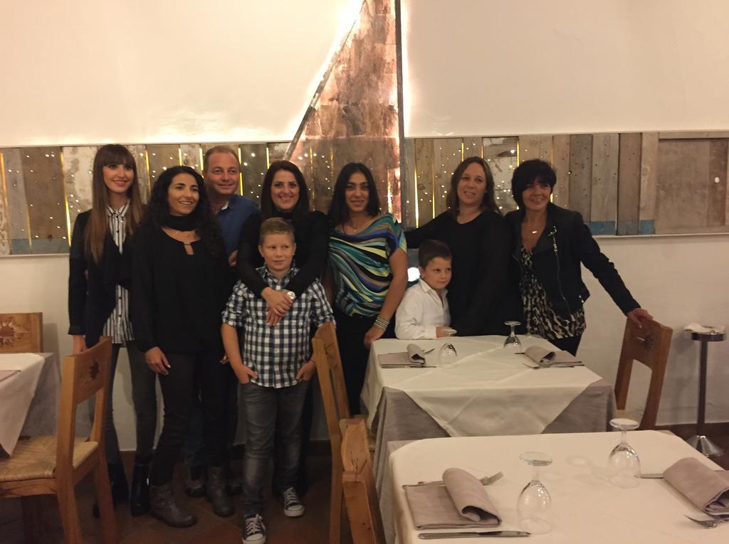 Hotel Olimpia Baja Sardinia Luaran gambar