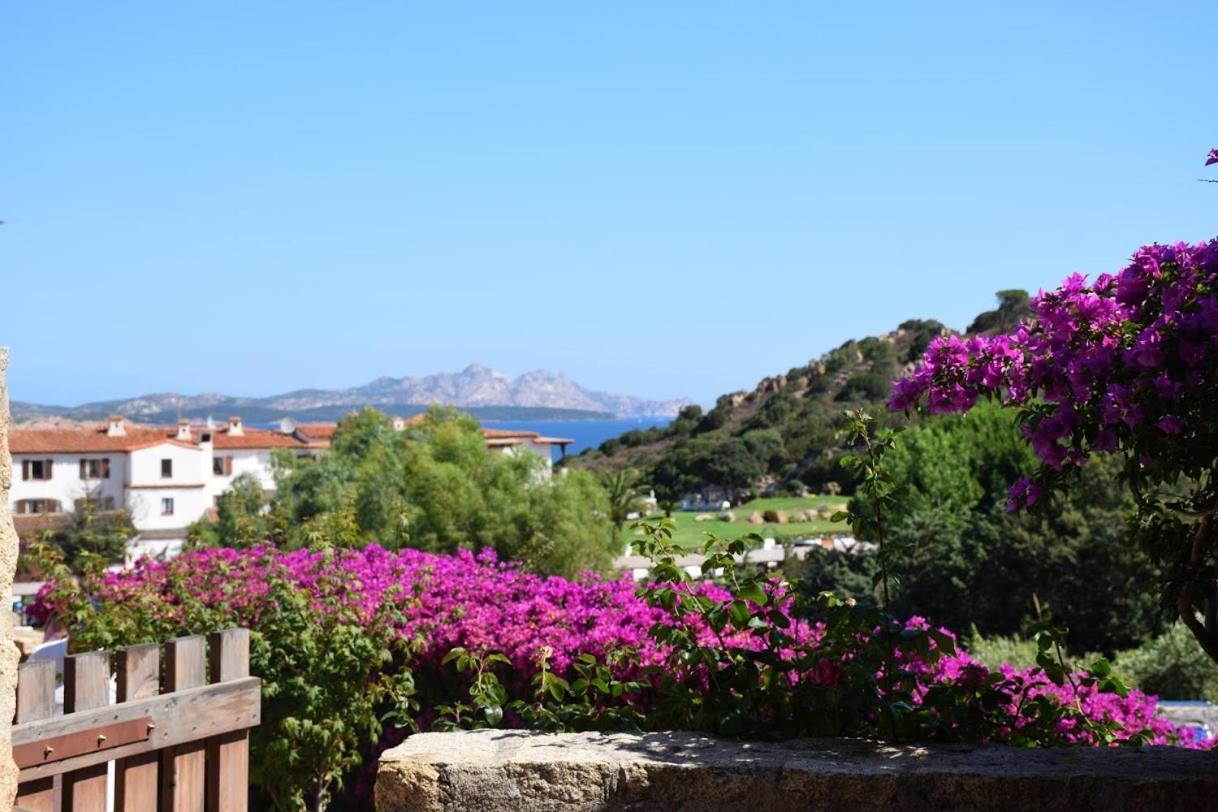 Hotel Olimpia Baja Sardinia Luaran gambar