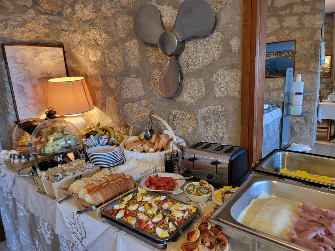 Hotel Olimpia Baja Sardinia Luaran gambar
