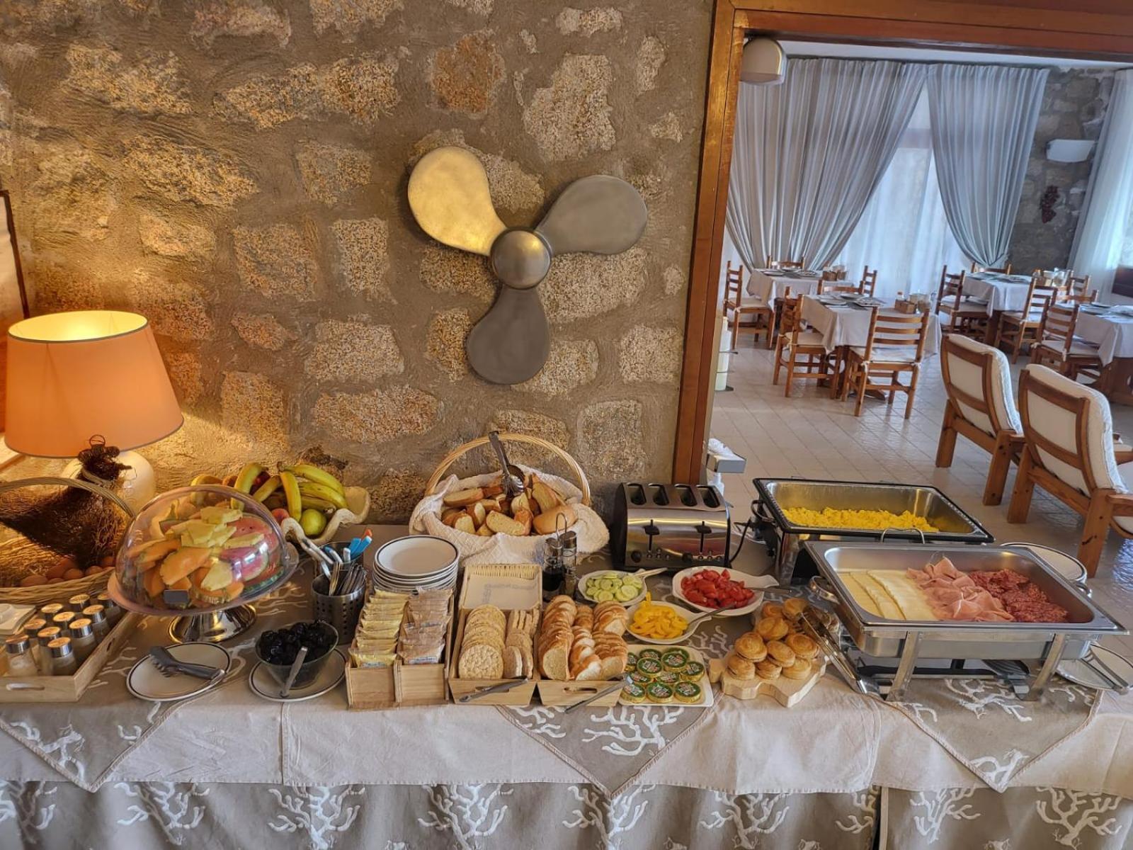 Hotel Olimpia Baja Sardinia Luaran gambar