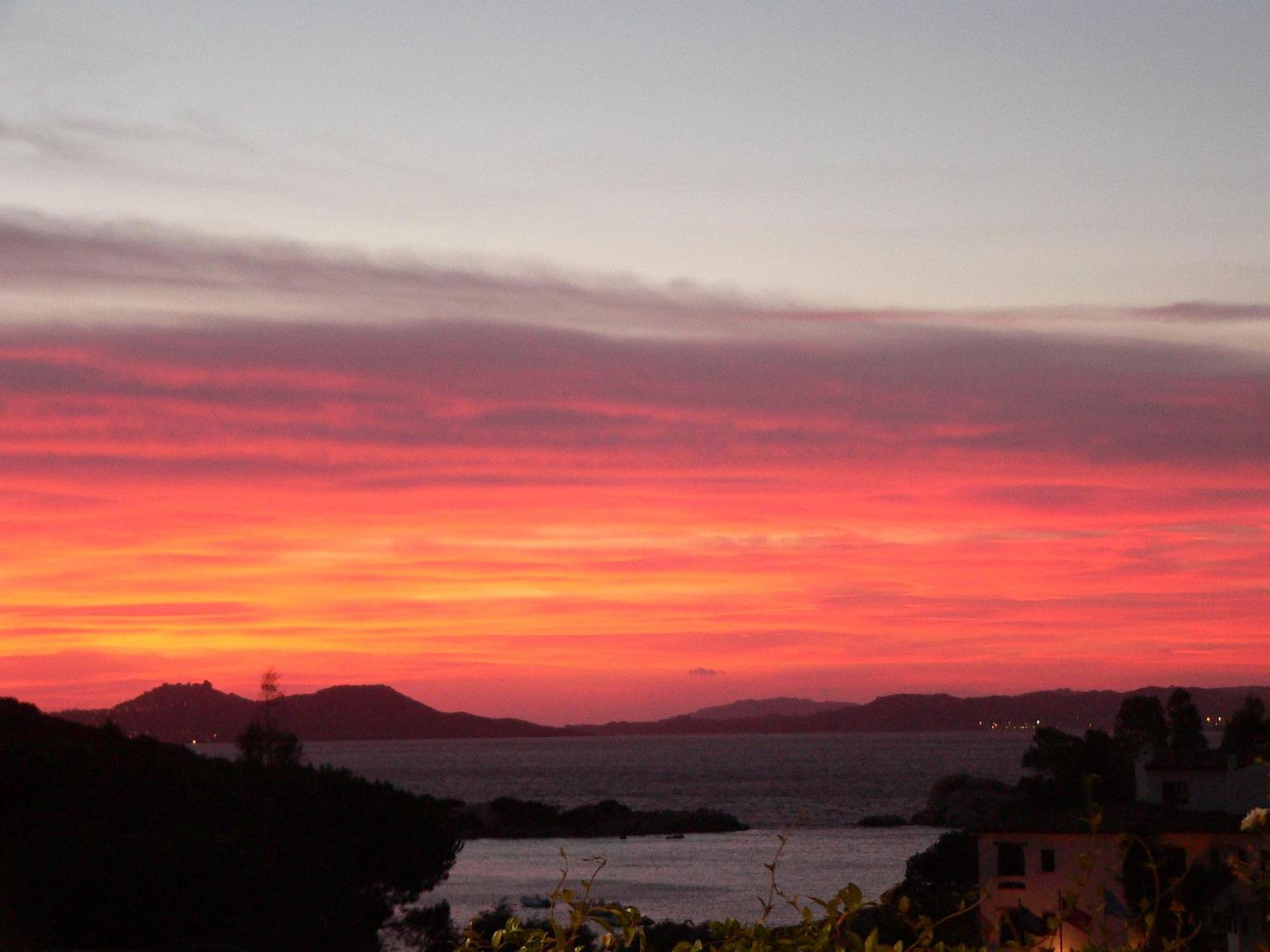Hotel Olimpia Baja Sardinia Luaran gambar