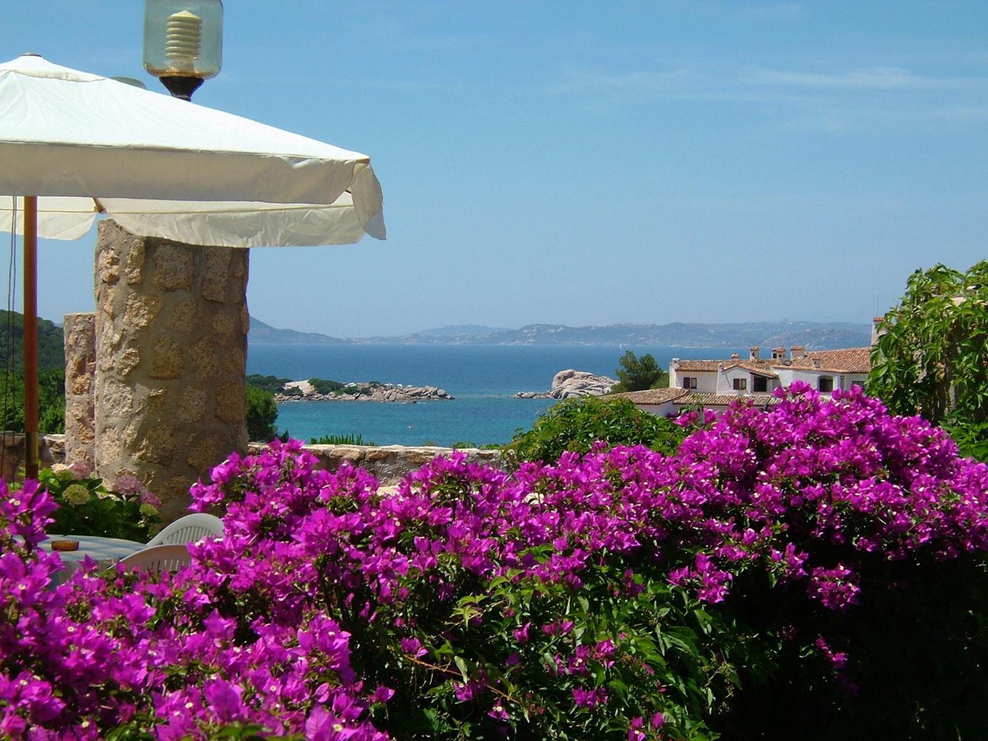 Hotel Olimpia Baja Sardinia Luaran gambar