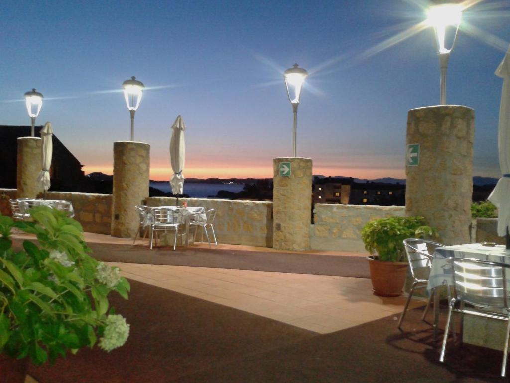 Hotel Olimpia Baja Sardinia Luaran gambar