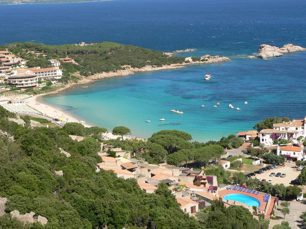 Hotel Olimpia Baja Sardinia Luaran gambar
