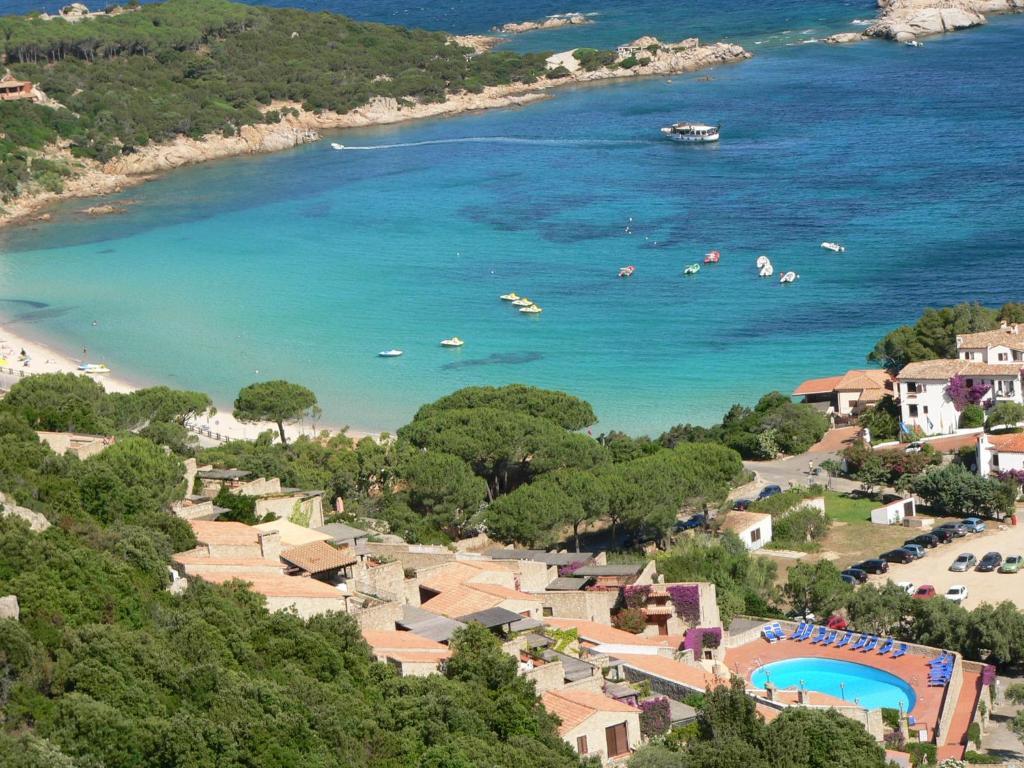 Hotel Olimpia Baja Sardinia Luaran gambar