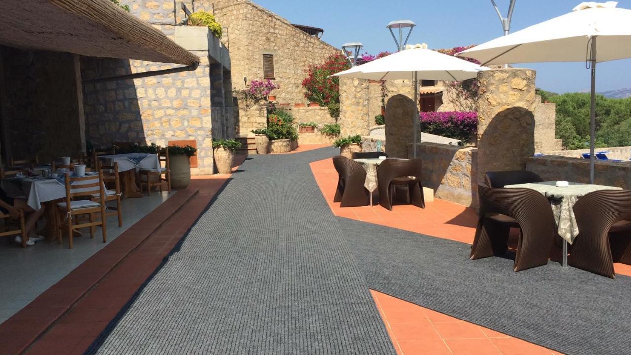 Hotel Olimpia Baja Sardinia Luaran gambar