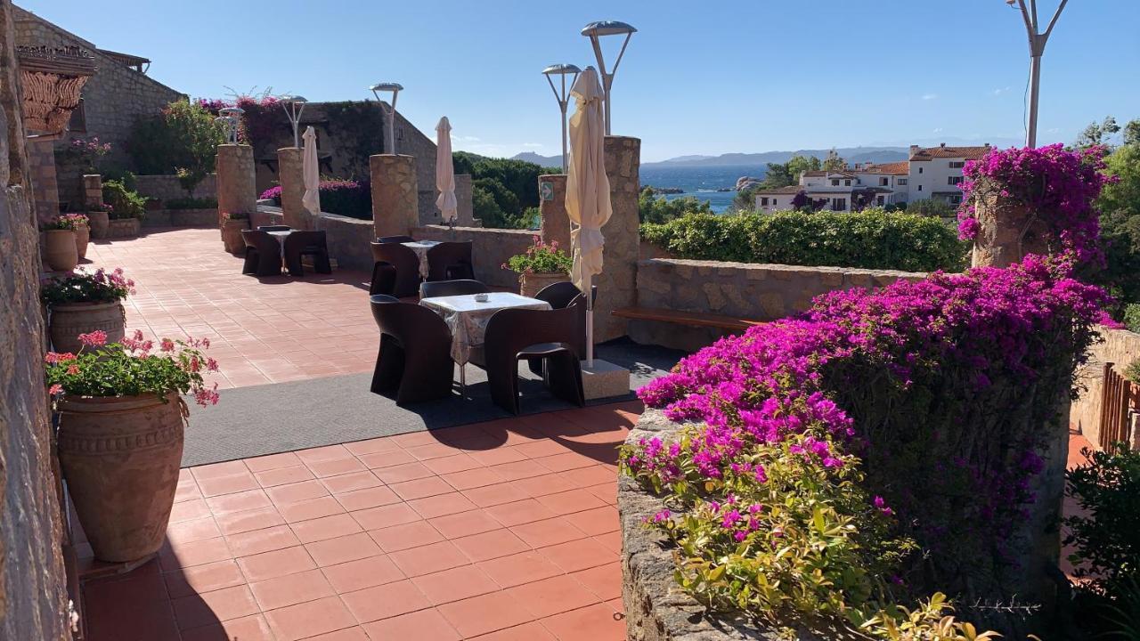 Hotel Olimpia Baja Sardinia Luaran gambar